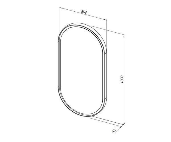 зеркало ALLEN BRAU INFINITY 50